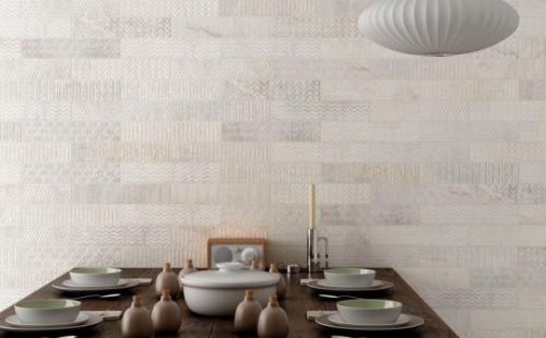 Керамогранит Gayafores Deco Brickbold Ocre напольная 8,15х33,15